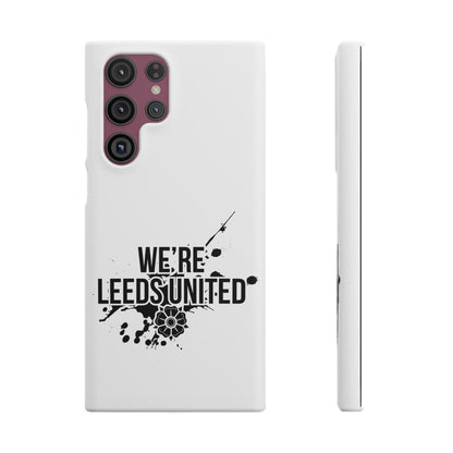 LUFC "We're Leeds United" Snap Case