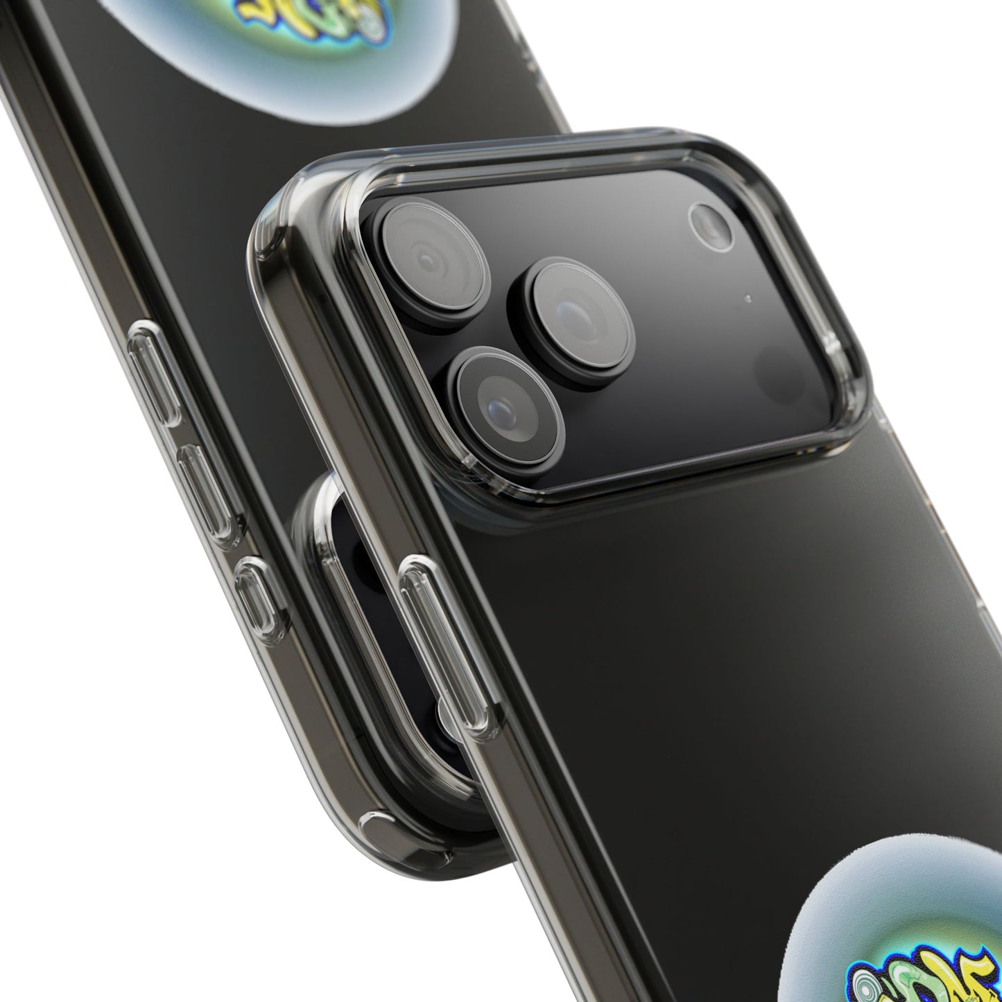 LUFC “I AM LEEDS UNITED” Clear  Impact-Resistant Case