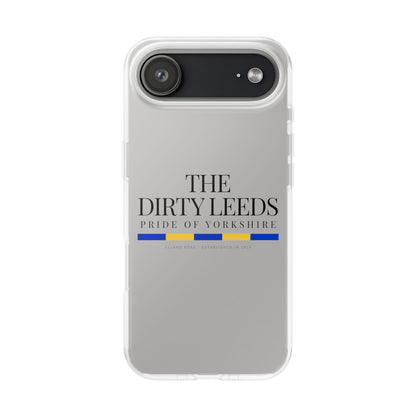 LUFC “The Dirty Leeds: Pride of  Yorkshire” Flexi Phone Case - Lufcnews.co.uk