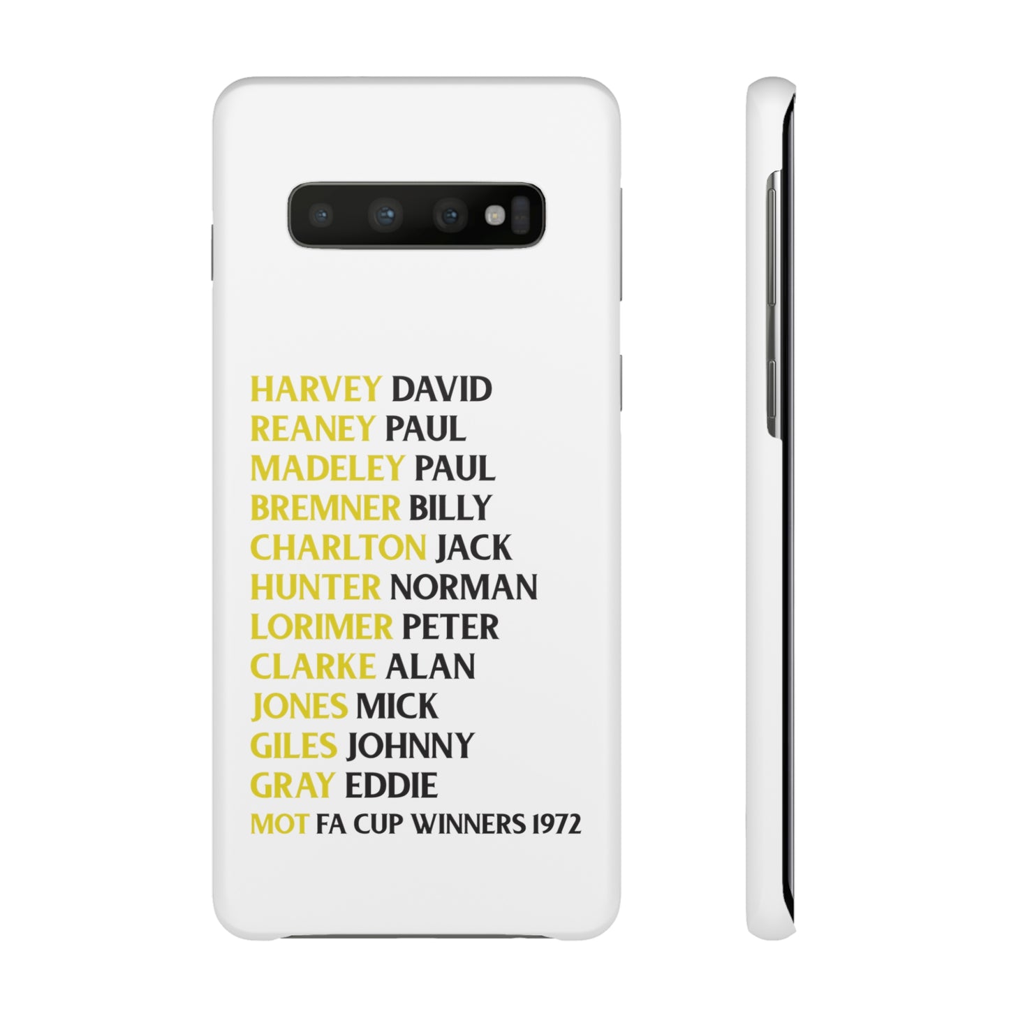 Snap Phone Case - 1972 FA Cup Winners