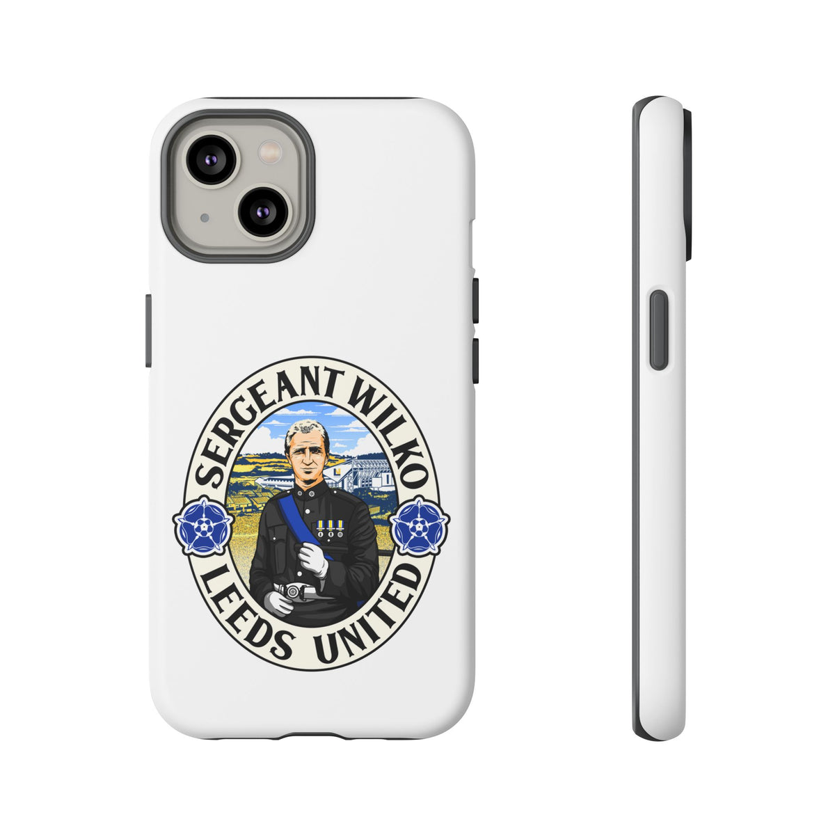 Leeds United 'SERGEANT WILKO' Phone Case