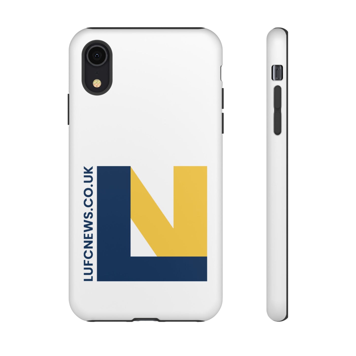 Leeds United 'LUFCNEWS.CO.UK'  Phone Case