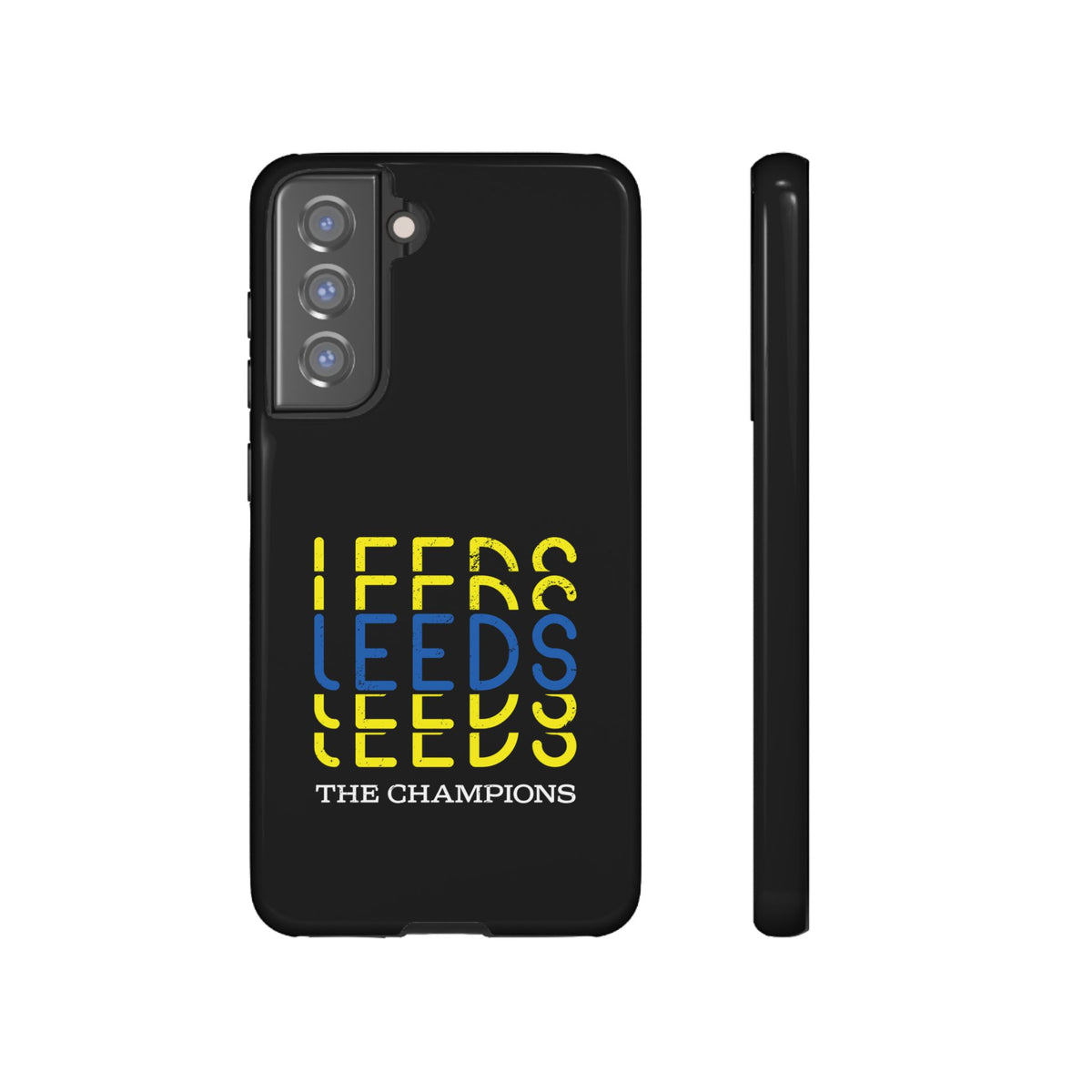 LUFC 'LEEDS The Champions' Football Fan Phone Case