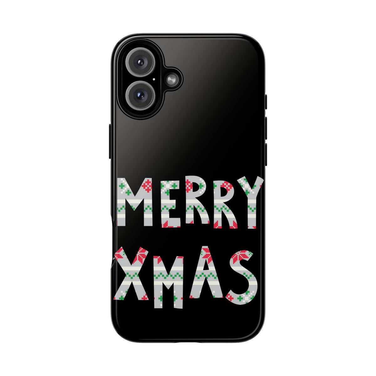 Leeds United 'Merry Xmas' Phone Case: Christmas Edition