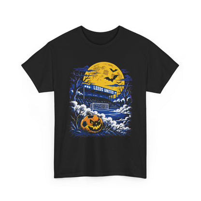 Haunted Matchday Halloween Leeds T-Shirt
