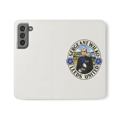 Leeds United "SERGEANT WILKO"  Flip Case Phone Wallet