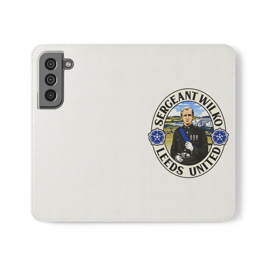 Leeds United "SERGEANT WILKO"  Flip Case Phone Wallet