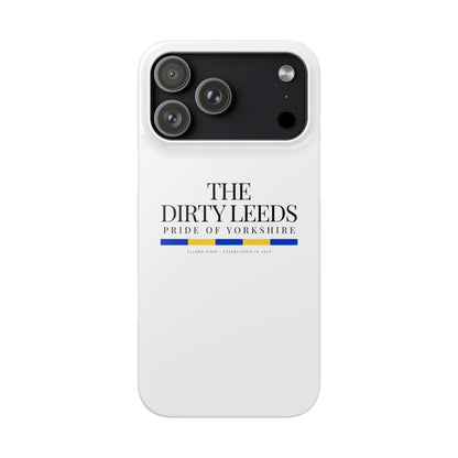 LUFC “The Dirty Leeds: Pride of  Yorkshire” Snap Case
