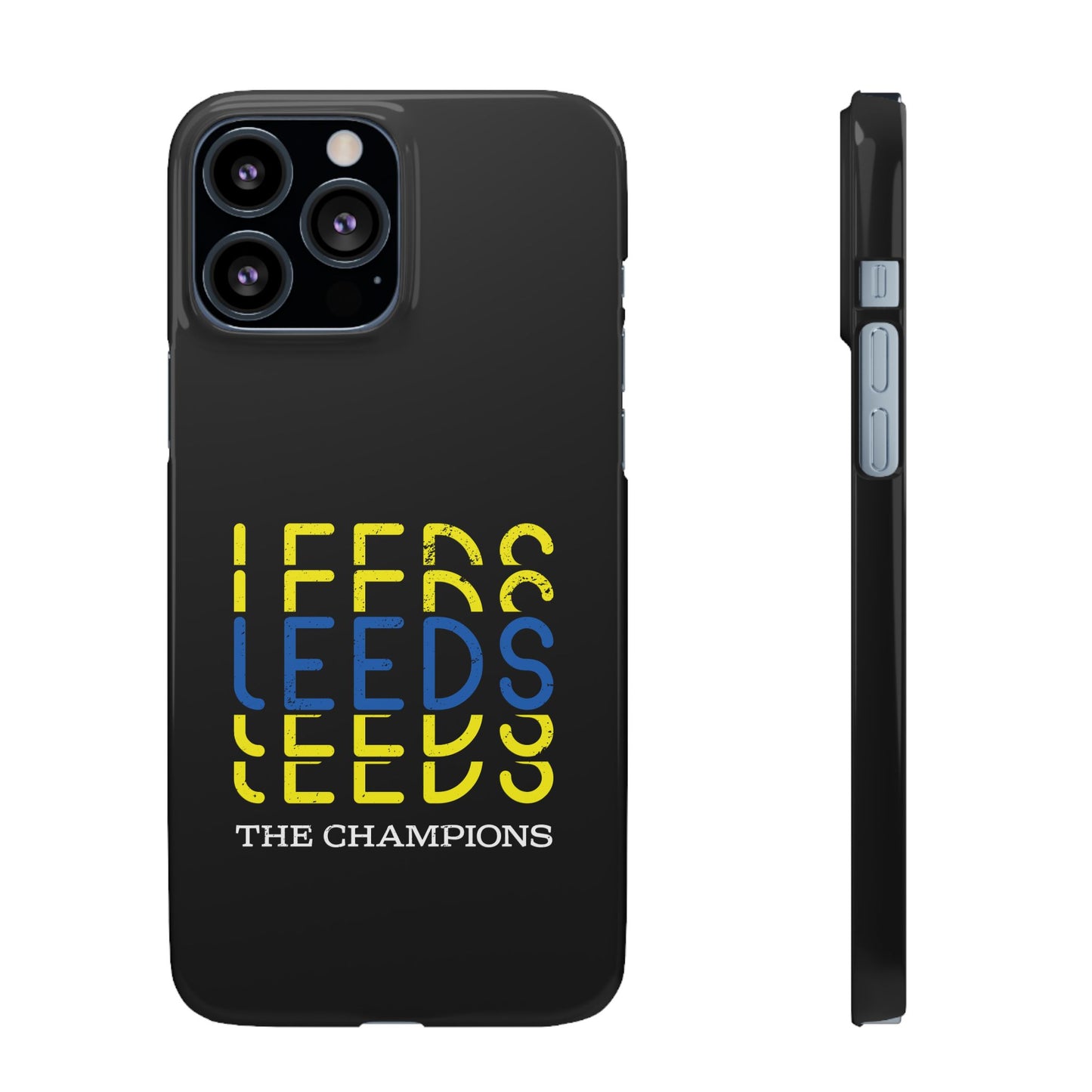 LUFC "Leeds The Champions" Snap  Case