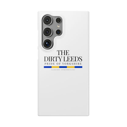 LUFC “The Dirty Leeds: Pride of  Yorkshire” Snap Case