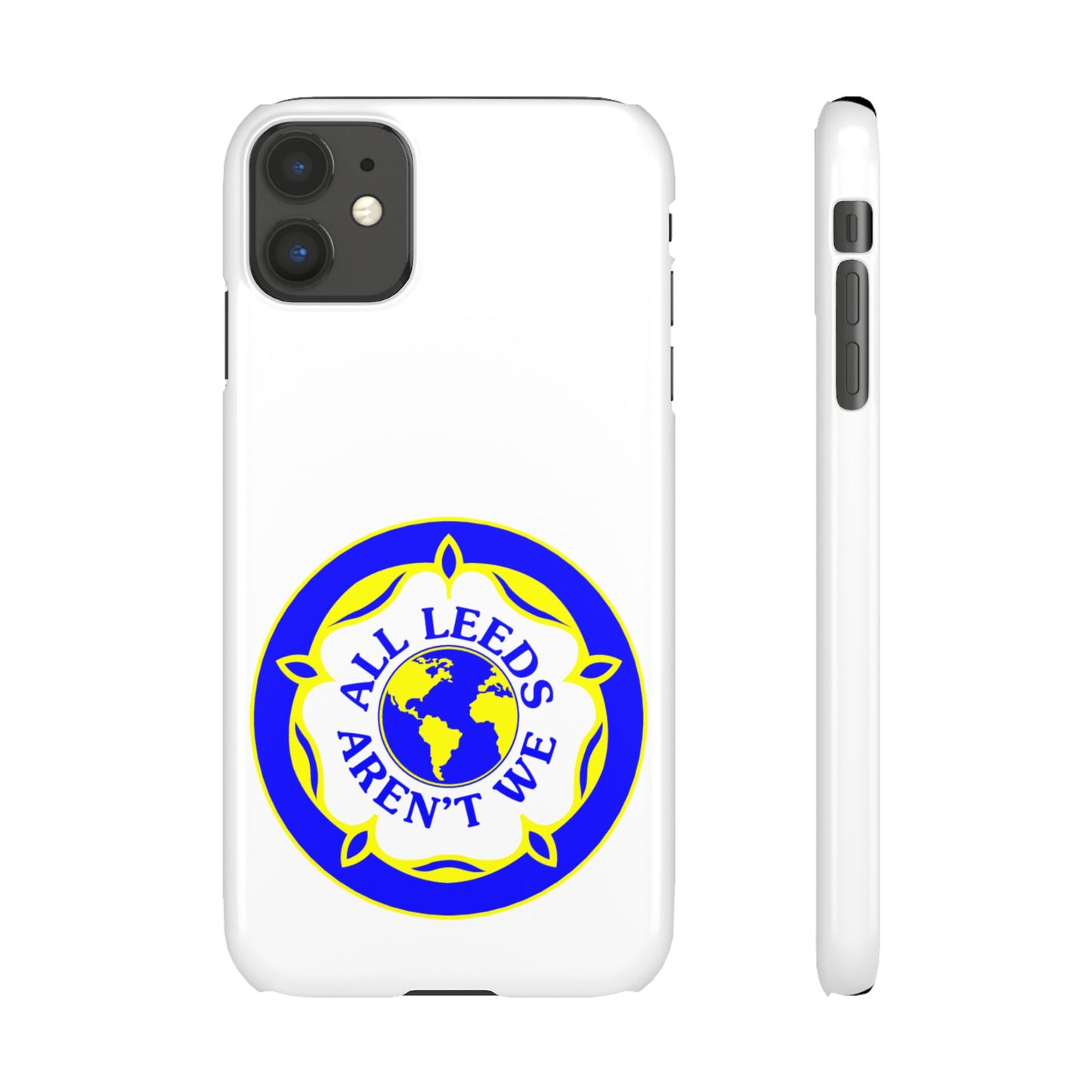 LUFC "All Leeds Aren't We" Snap  Case