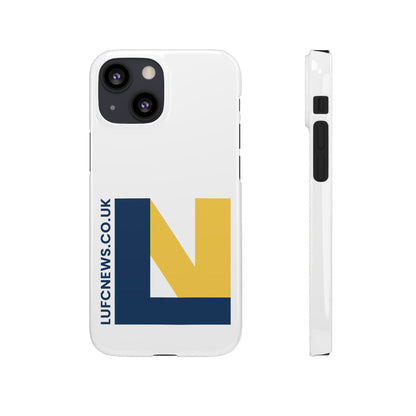 Leeds United "LUFCNEWS.CO.UK"  Snap Case