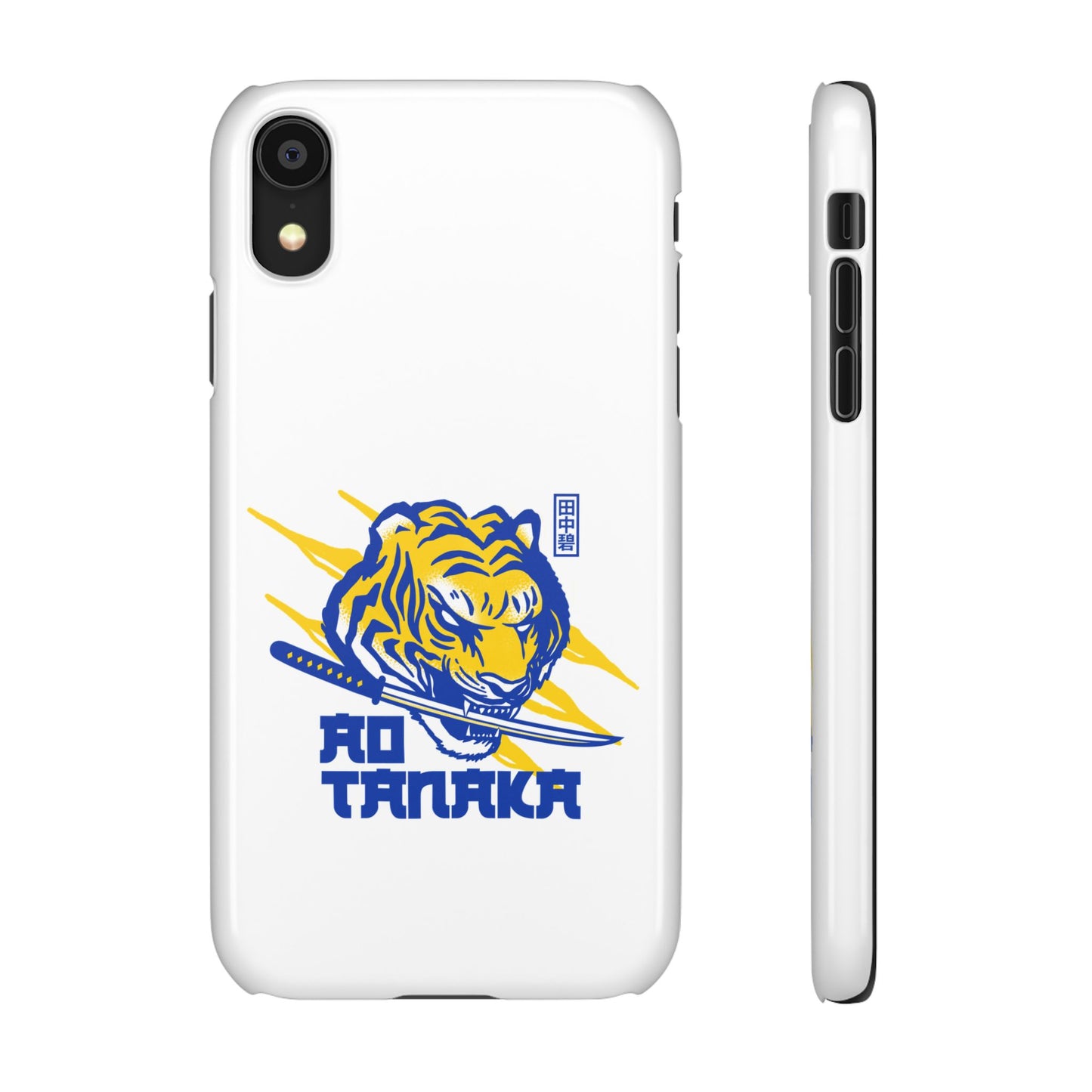 Leeds United "AO TANAKA" Snap  Case