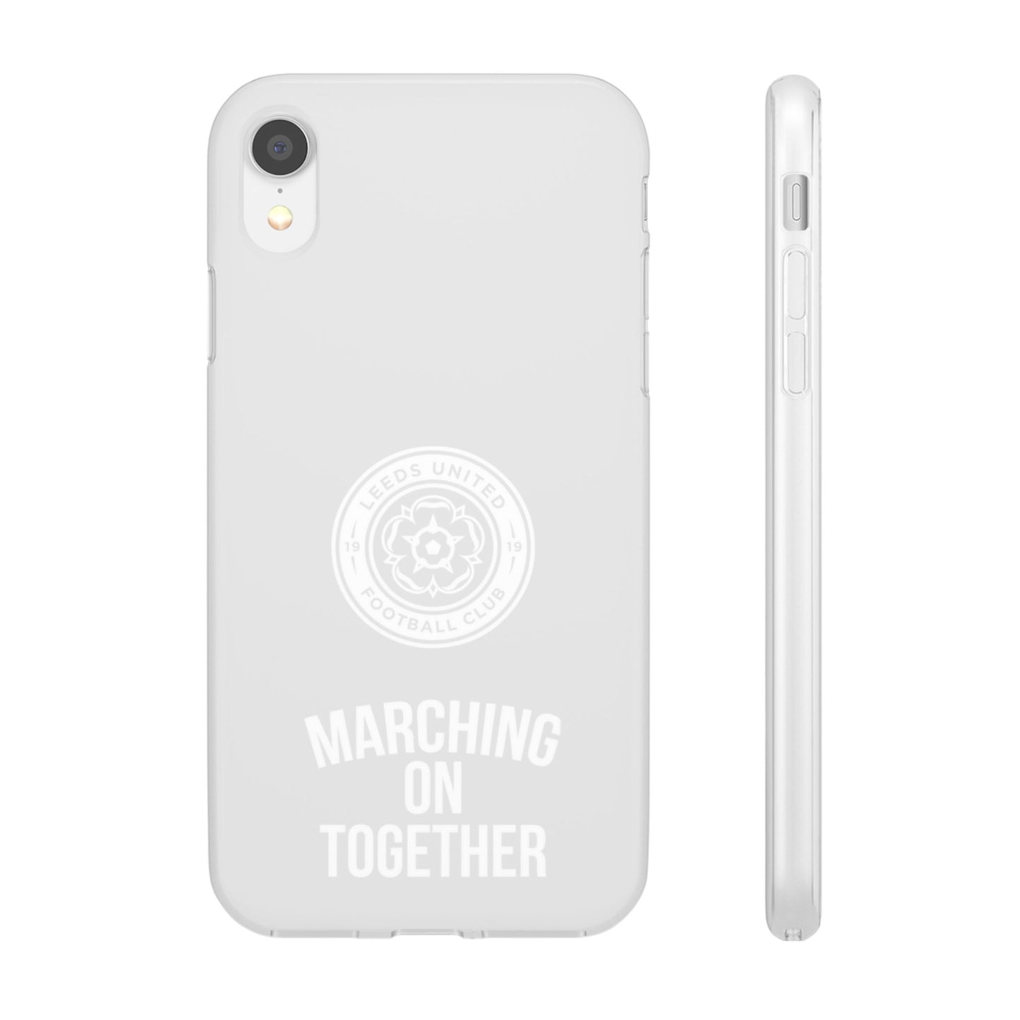 LUFC 'MARCHING ON TOGETHER' Flexi Case