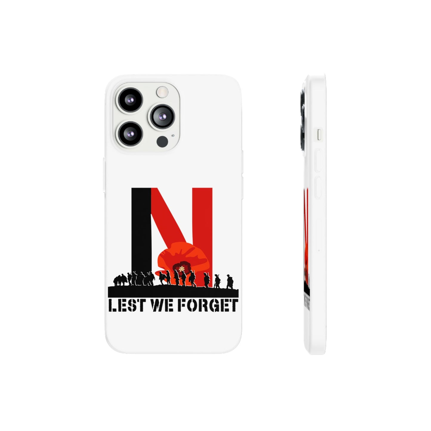 Leeds United 'Lest We Forget' Retro  Football: Flexi Case