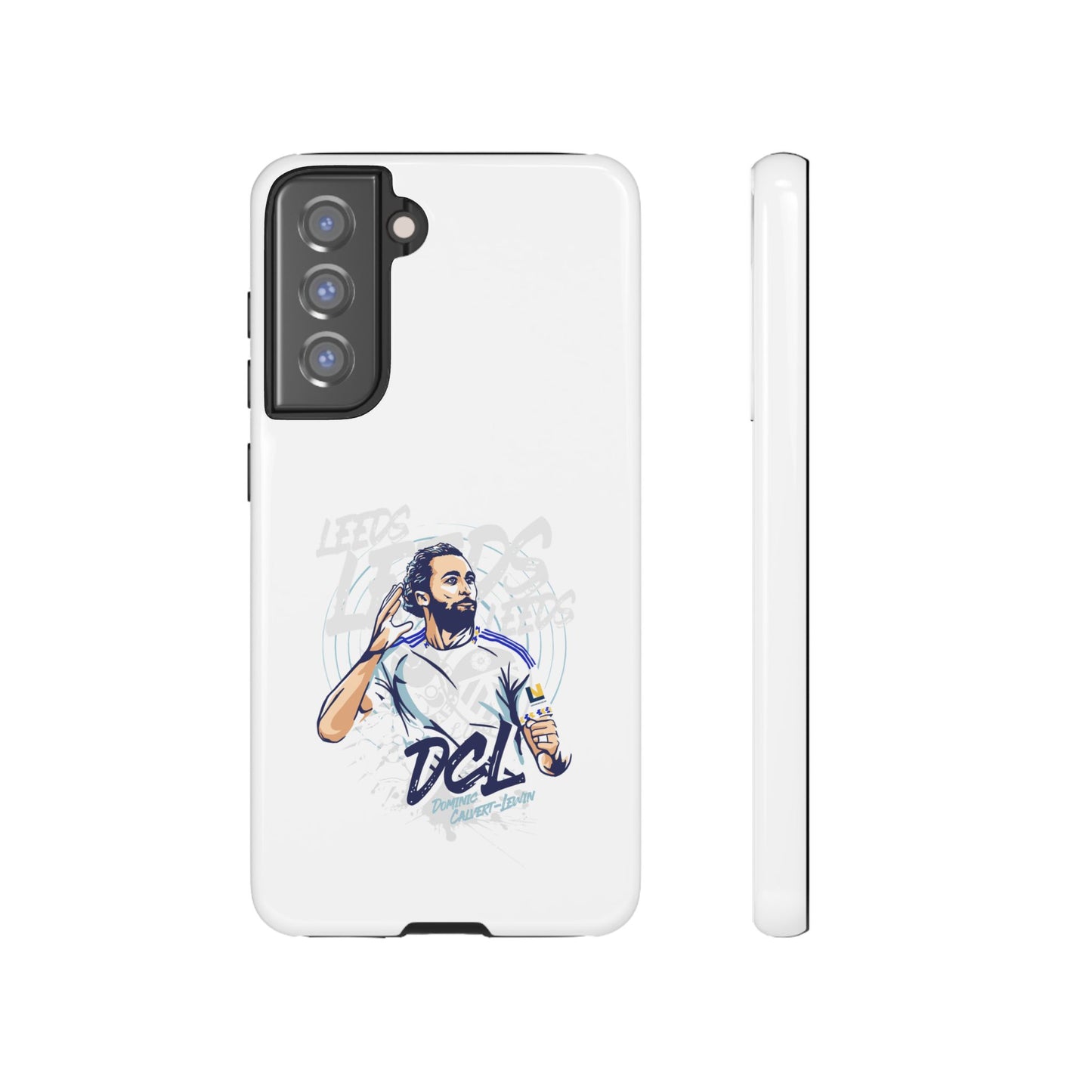 LUFC News “LEEDS: Dominic  Calvert-Lewin” Phone Case - Lufcnews.co.uk