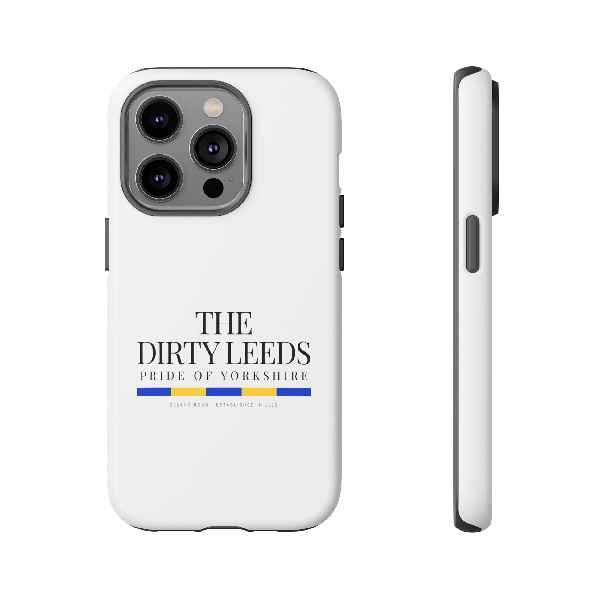 LUFC “The Dirty Leeds: Pride of  Yorkshire” Phone Case - Lufcnews.co.uk