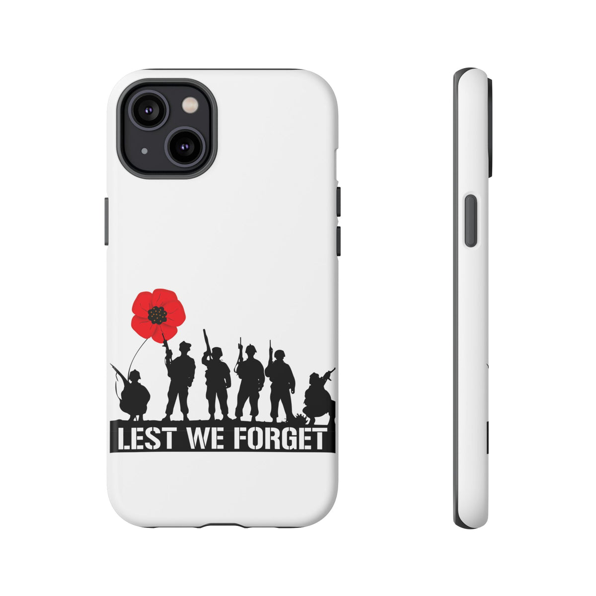 Leeds United 'LEST WE FORGET' Phone Case