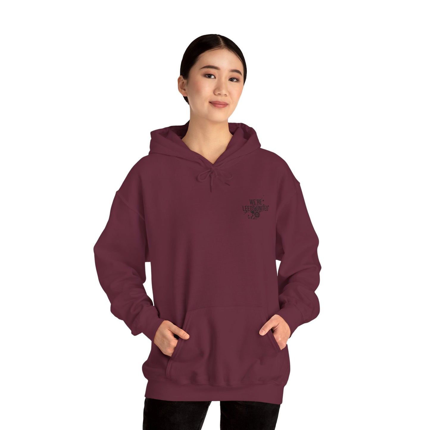 LUFC Worldly Connection Hoodie  Heavy Blend™ Unisex