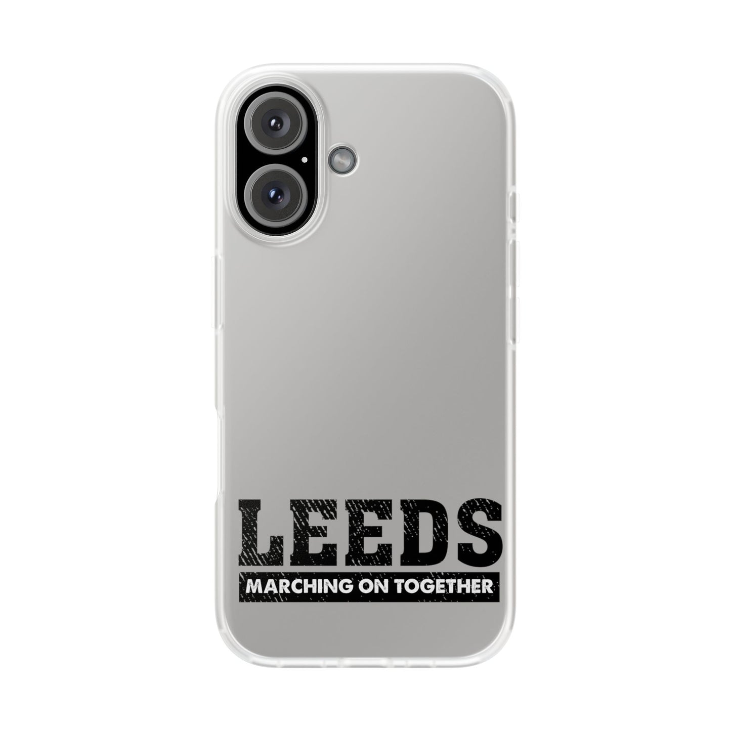 LUFC 'LEEDS: MARCHING ON  TOGETHER' Flexi Case