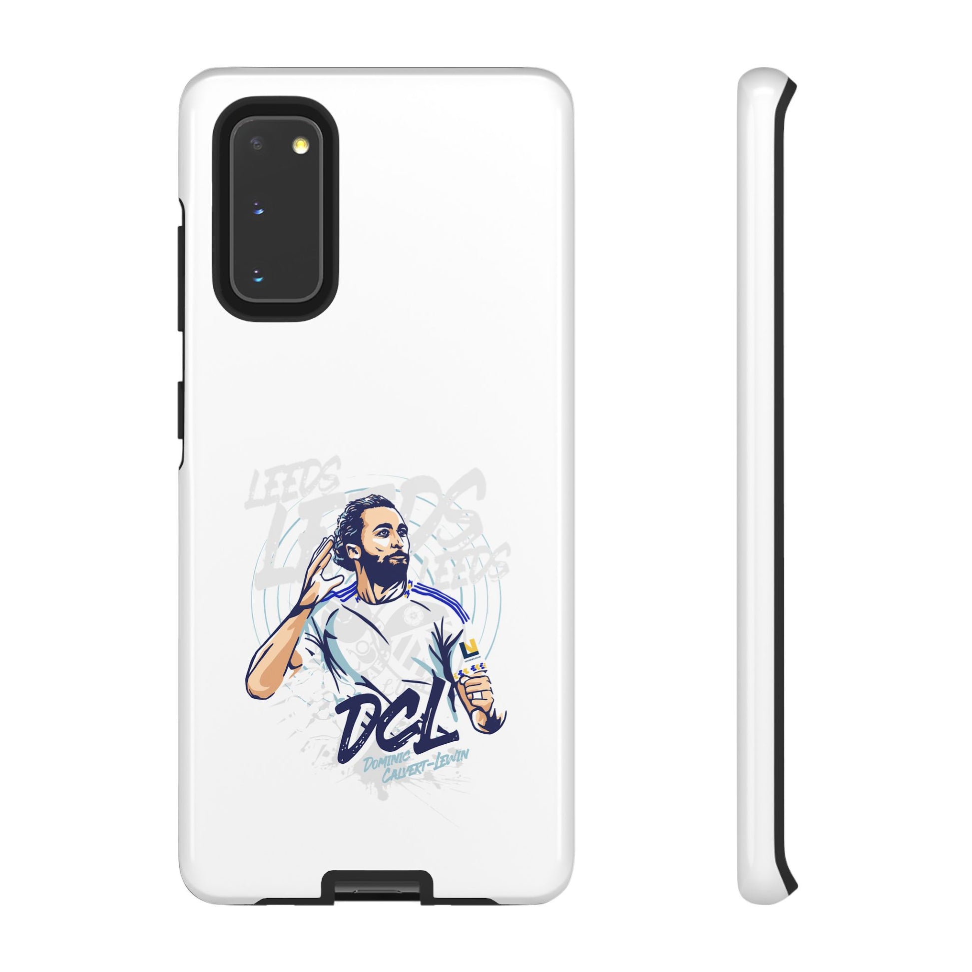 LUFC News “LEEDS: Dominic  Calvert-Lewin” Phone Case - Lufcnews.co.uk
