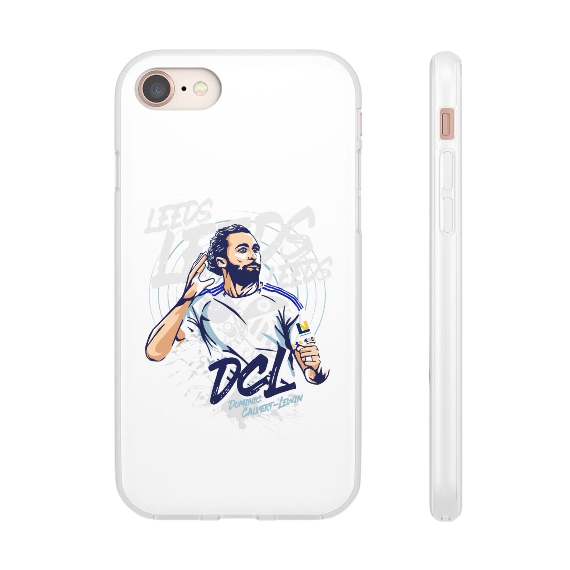LUFC News “LEEDS: Dominic  Calvert-Lewin” Flexi Case - Lufcnews.co.uk