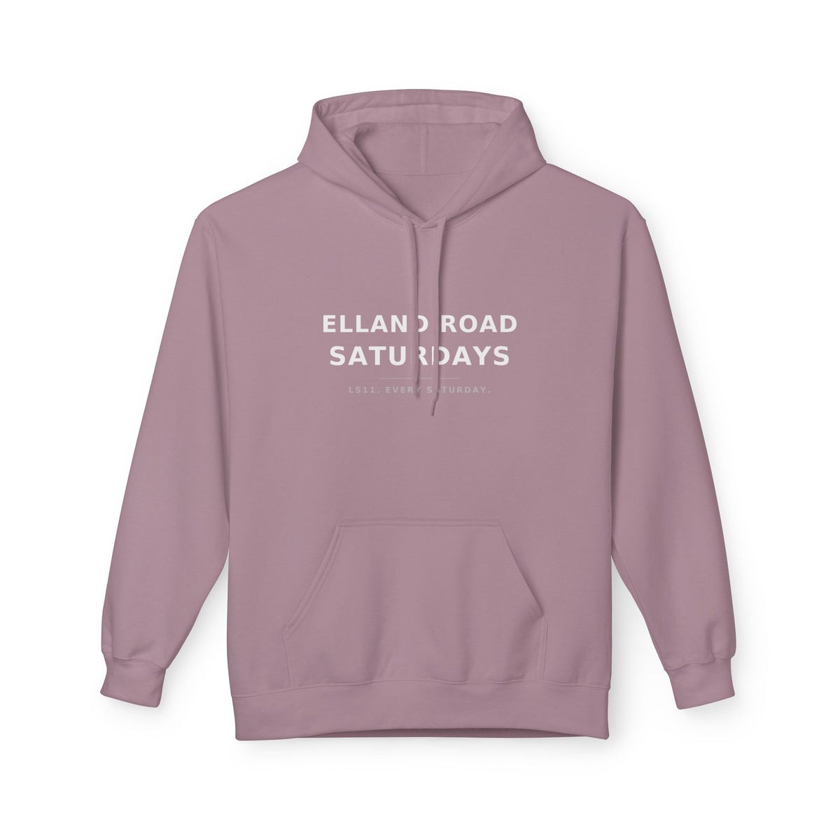 Elland Road Saturdays Leeds Hoodie
