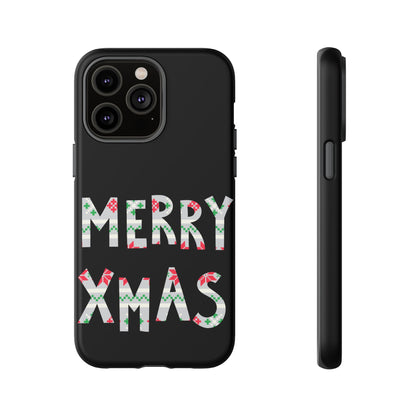 Leeds United 'Merry Xmas' Phone Case: Christmas Edition