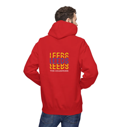 LUFC Softstyle Fleece Hoodie  Midweight Unisex
