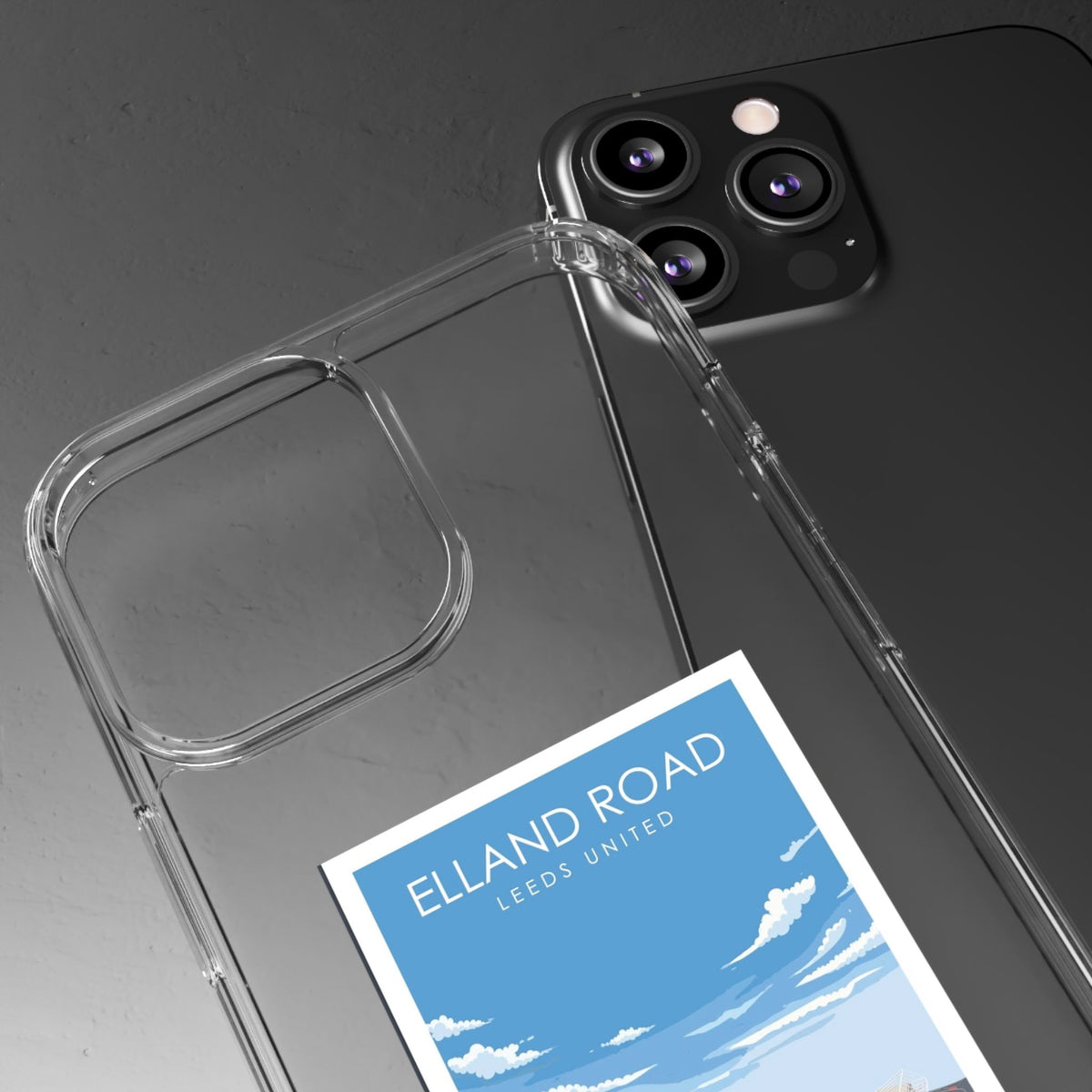 Clear Phone Case Elland Road