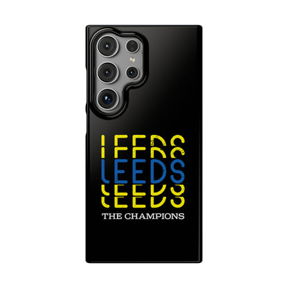LUFC "Leeds The Champions" Snap  Case