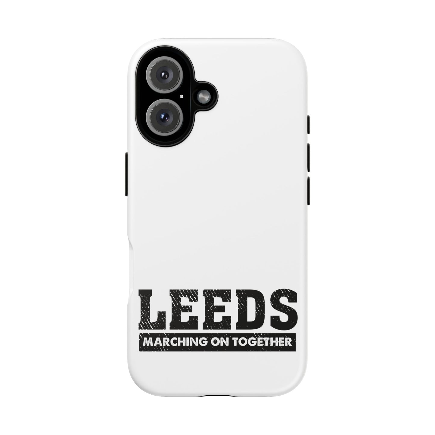 LUFC 'LEEDS: Marching On Together'  Phone Protective Cover