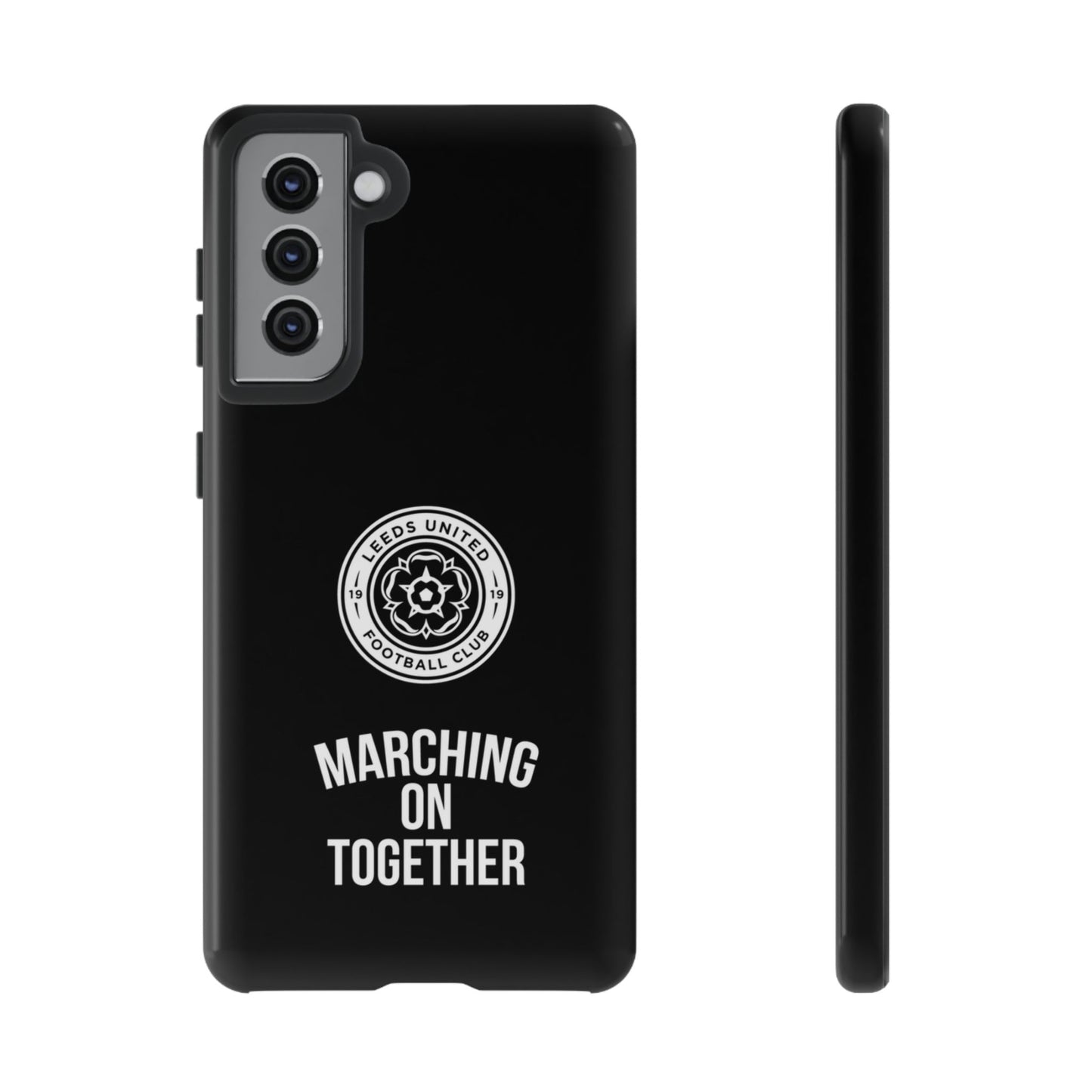 Leeds United 'Marching On Together'  Phone Case