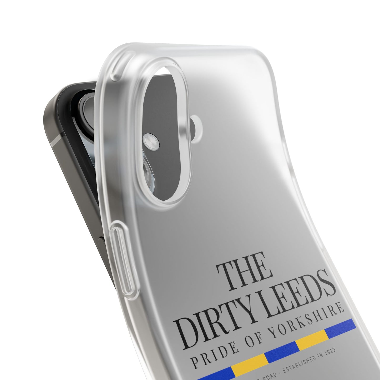 LUFC “The Dirty Leeds: Pride of  Yorkshire” Flexi Phone Case - Lufcnews.co.uk