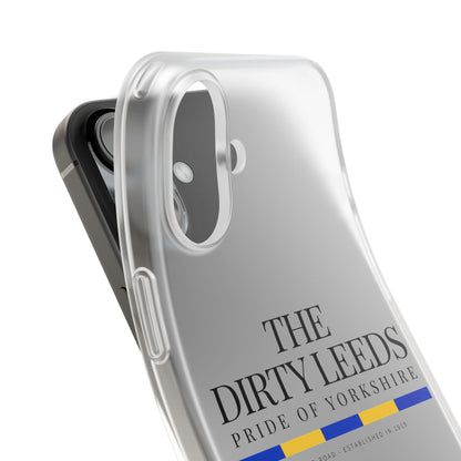 LUFC “The Dirty Leeds: Pride of  Yorkshire” Flexi Phone Case - Lufcnews.co.uk