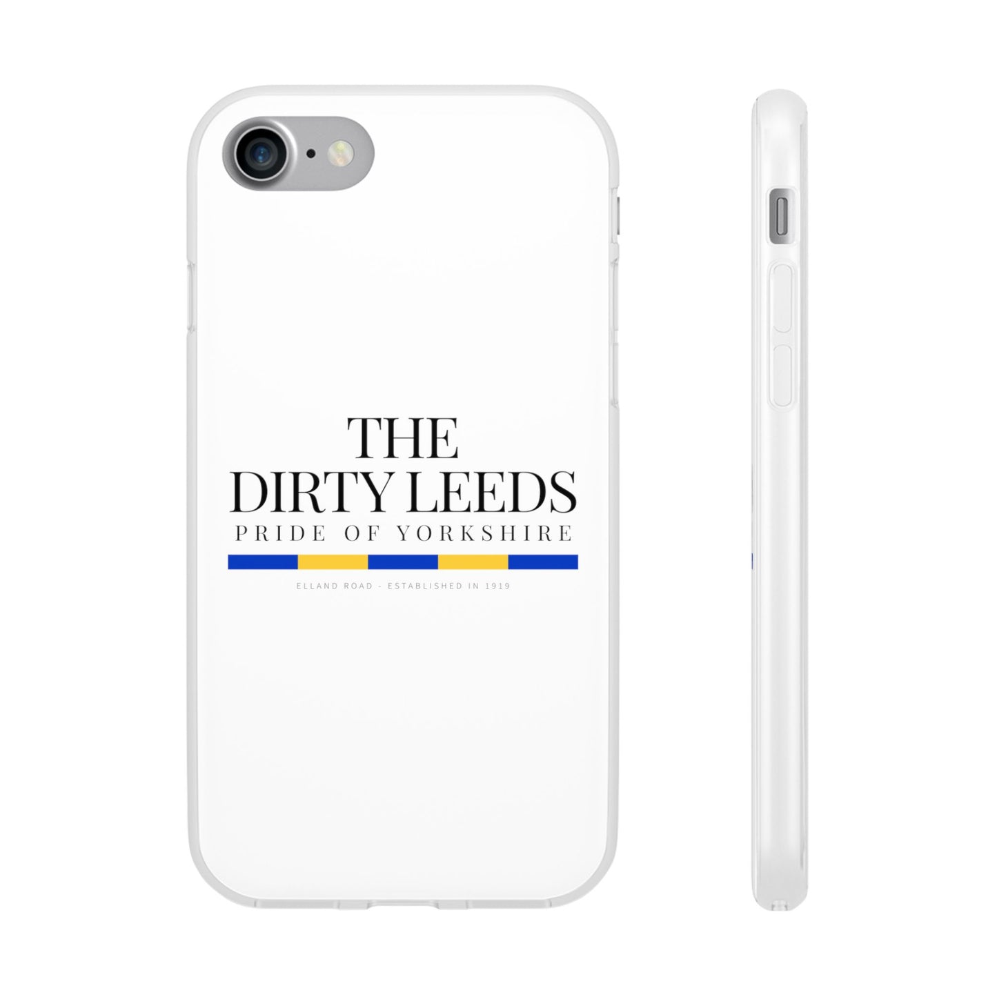 LUFC “The Dirty Leeds: Pride of  Yorkshire” Flexi Phone Case - Lufcnews.co.uk