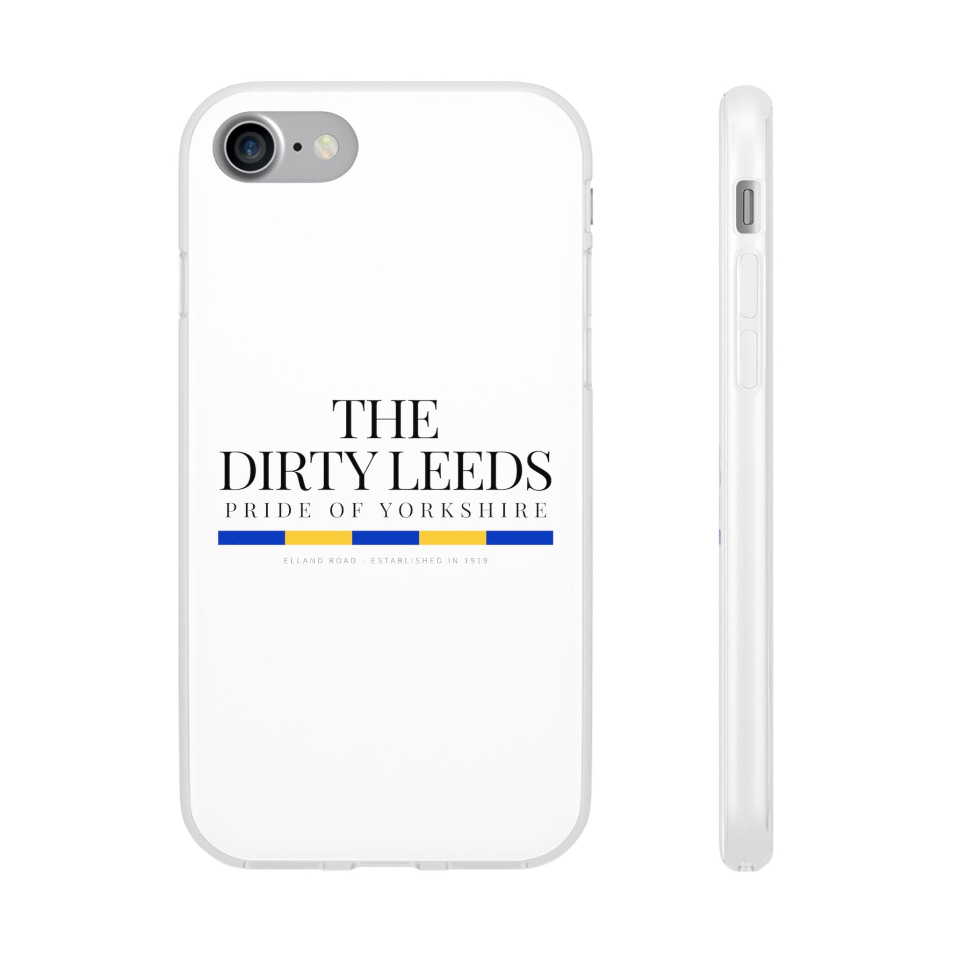 LUFC “The Dirty Leeds: Pride of  Yorkshire” Flexi Phone Case - Lufcnews.co.uk