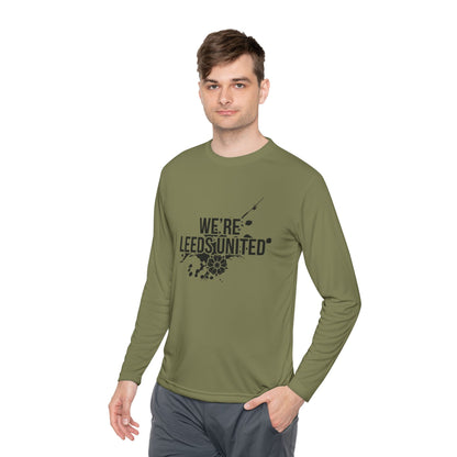 LUFC News Graphic Tee Garment-Dyed Unisex T-Shirt