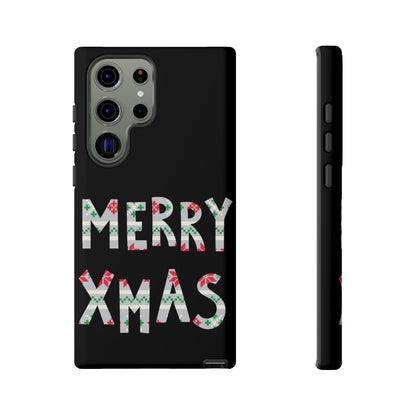 Leeds United 'Merry Xmas' Phone Case: Christmas Edition