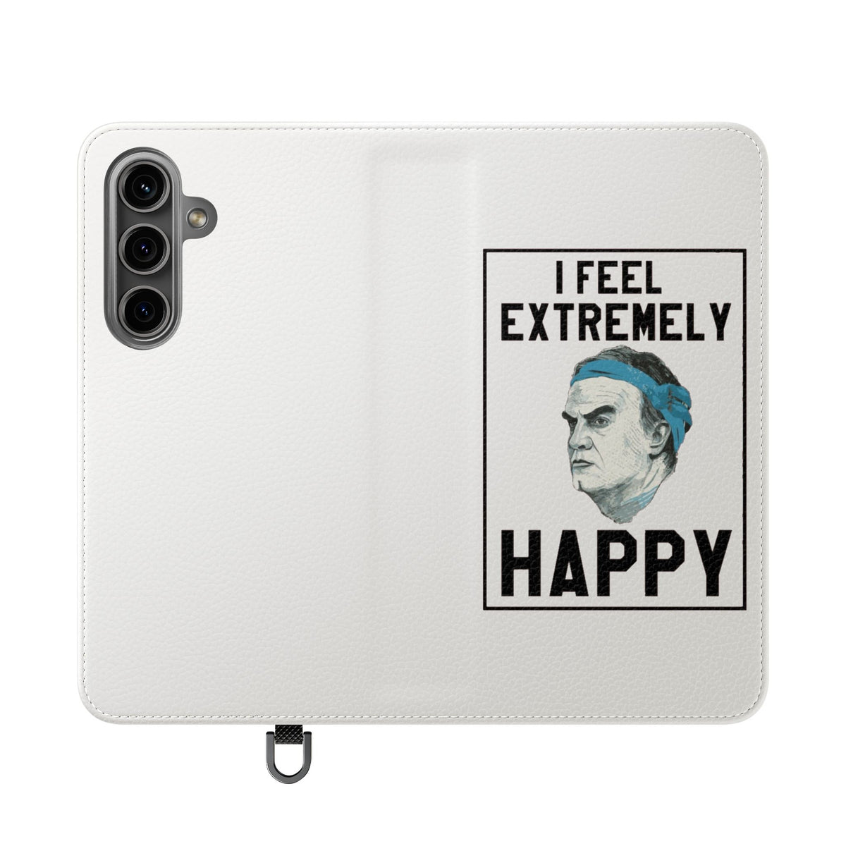 Flip Phone Case - Bielsa I Feel Extremely Happy