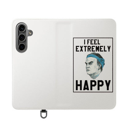 Flip Phone Case - Bielsa I Feel Extremely Happy