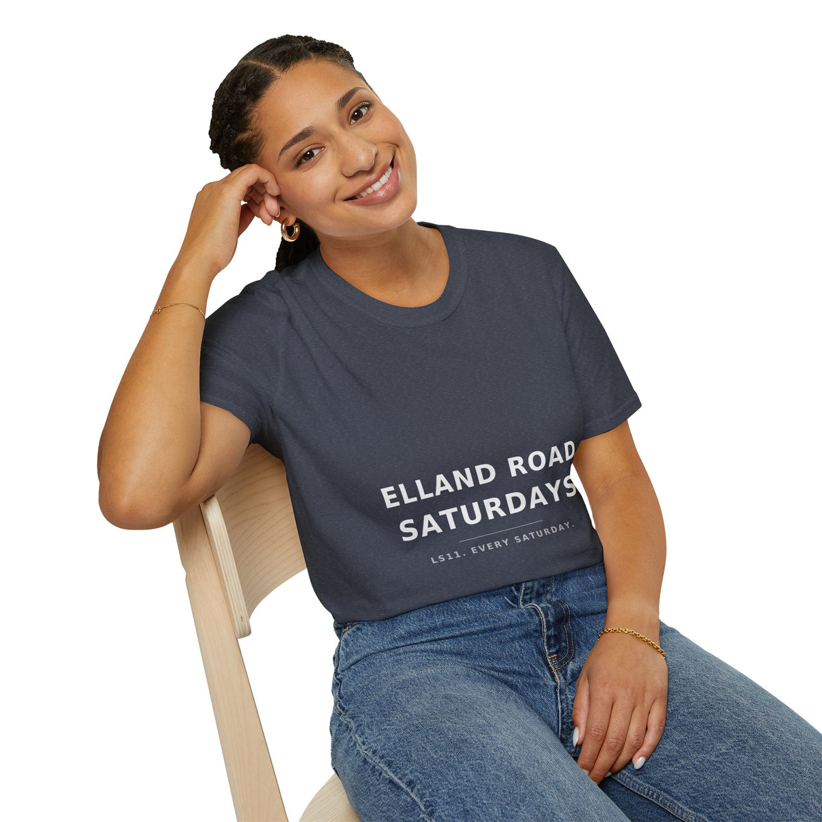 Elland Road Saturdays Leeds T-Shirt
