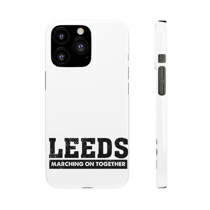 LEEDS "Marching On Together" Snap  Case