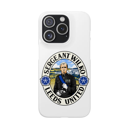 LUFC "SERGEANT WILKO" Leeds  United: Snap Case
