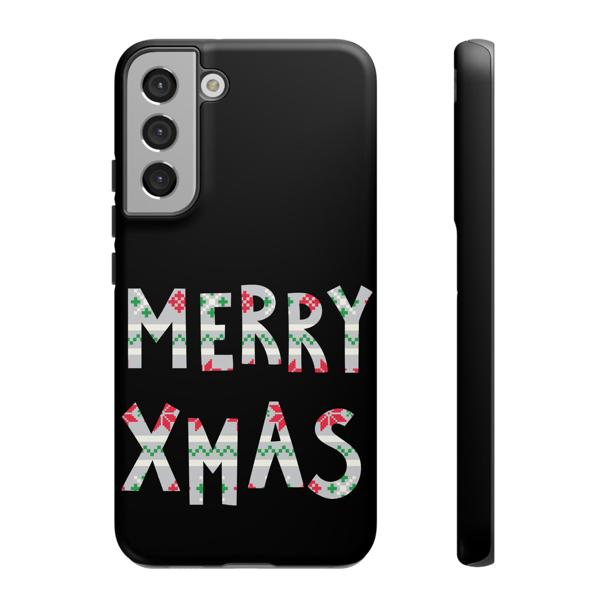 Leeds United 'Merry Xmas' Phone Case: Christmas Edition