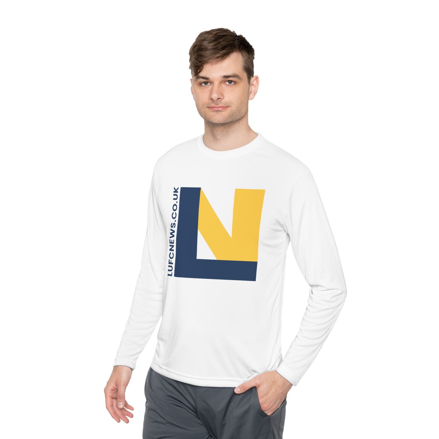LUFC News Graphic Unisex T-Shirt