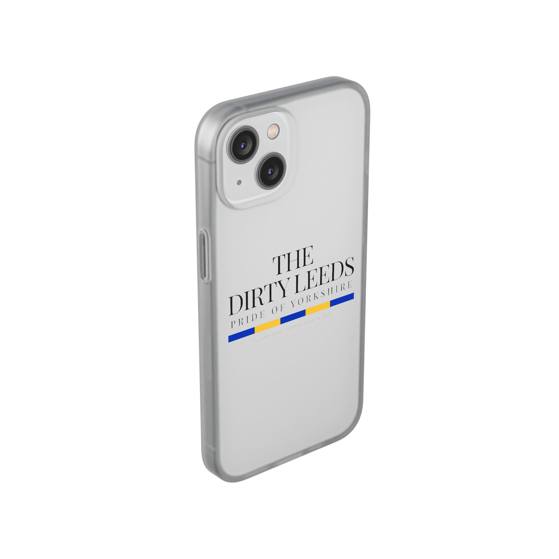 LUFC “The Dirty Leeds: Pride of  Yorkshire” Flexi Phone Case - Lufcnews.co.uk