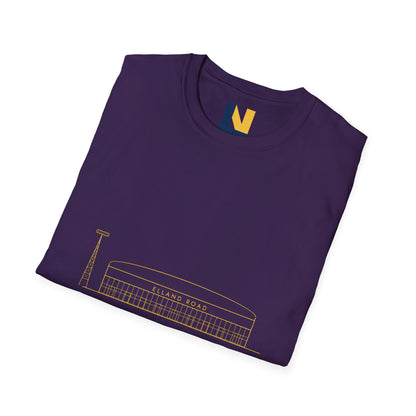 Elland Road Line Art Leeds T-Shirt