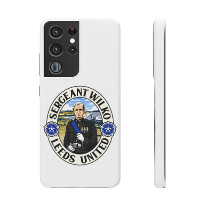 LUFC "SERGEANT WILKO" Leeds  United: Snap Case
