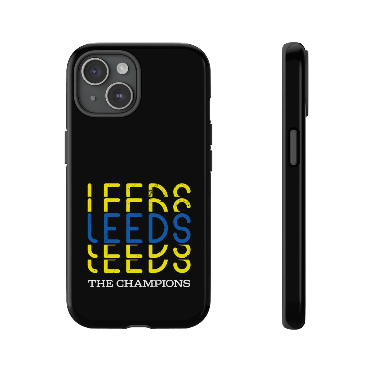 LUFC 'LEEDS The Champions' Football Fan Phone Case